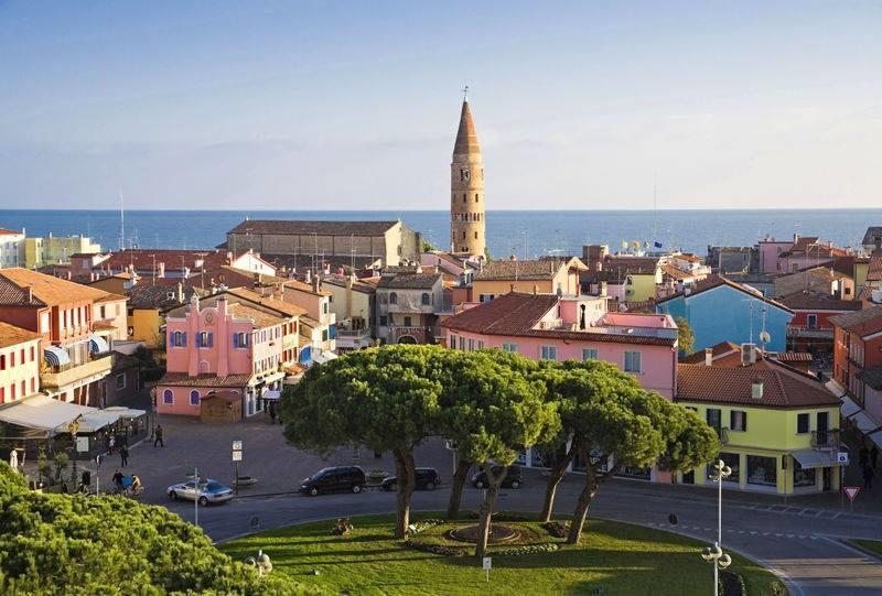 Hotel Parigi Caorle Buitenkant foto